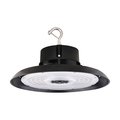 Nuvo Lighting 200W UFO LED High Bay - 28000L - 4000K - 120-277V - 0-10V Dim - Black 65/785